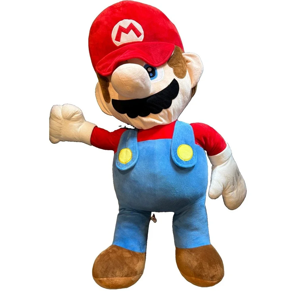 Super Mario Jumbo Stuffed Figure 2016 Nintendo 44